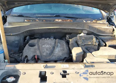 2013 Hyundai Santa Fe Sport from USA, damaged, VIN 5XYZU3LB1DG015620